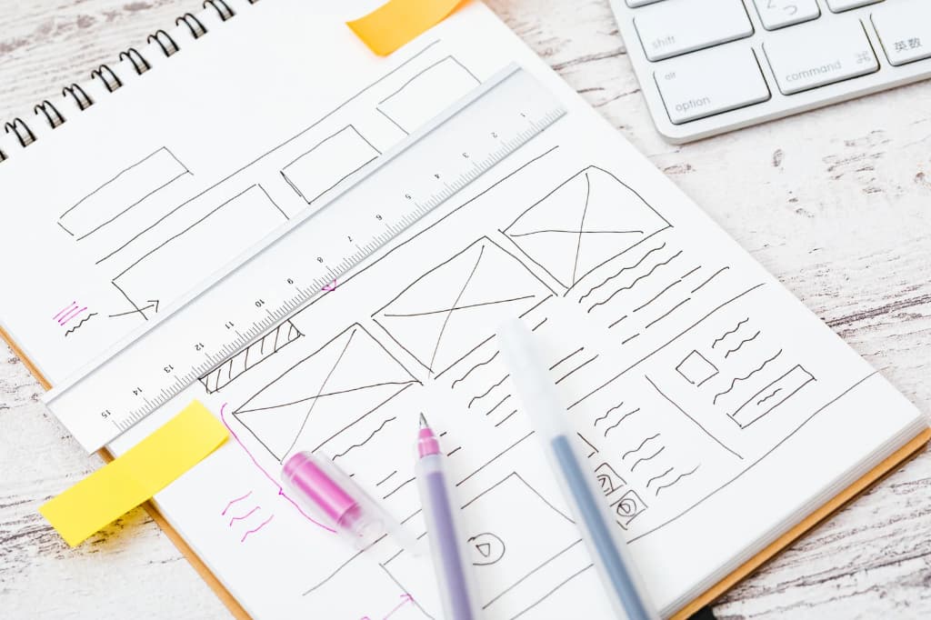 グラフィック ハイブリッド型デザイン